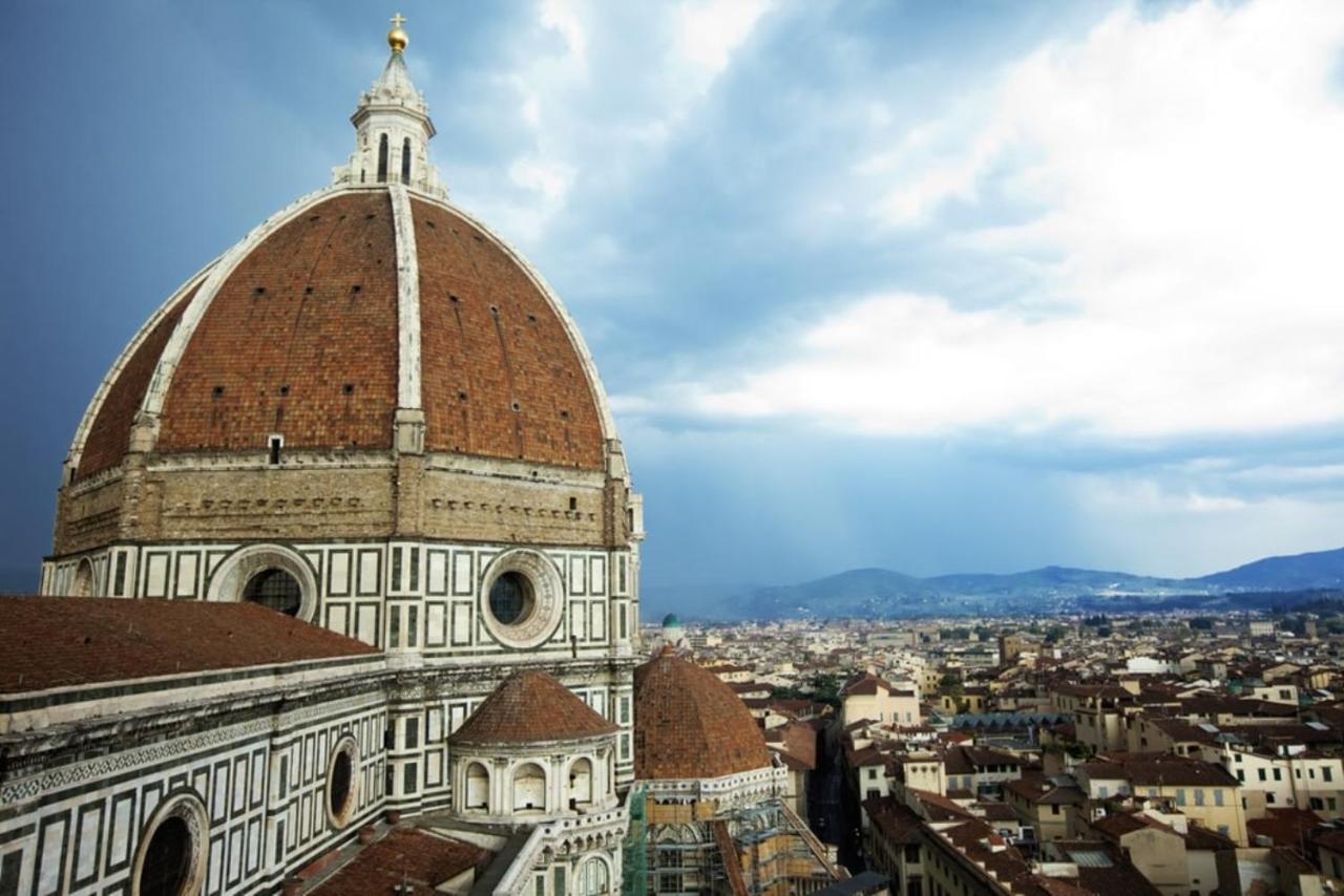 Romantico Attichino Con Terrazzo Vista Duomo !! 佛罗伦萨 外观 照片