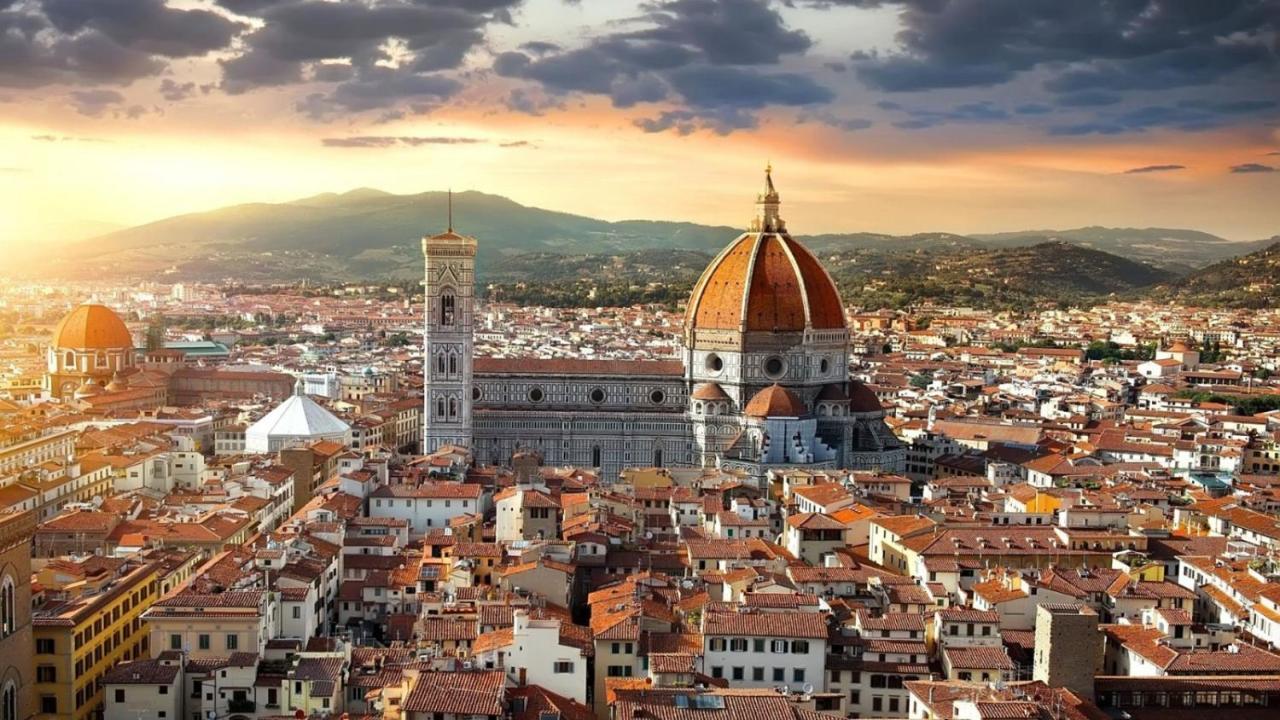 Romantico Attichino Con Terrazzo Vista Duomo !! 佛罗伦萨 外观 照片