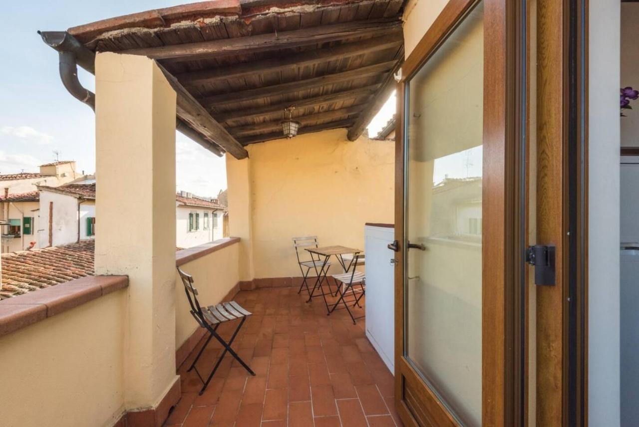 Romantico Attichino Con Terrazzo Vista Duomo !! 佛罗伦萨 外观 照片