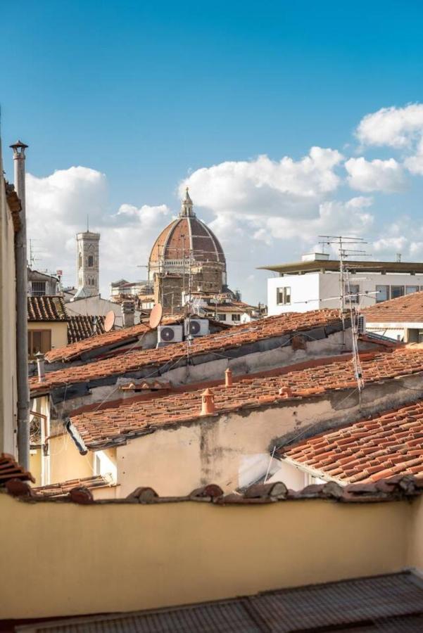 Romantico Attichino Con Terrazzo Vista Duomo !! 佛罗伦萨 外观 照片