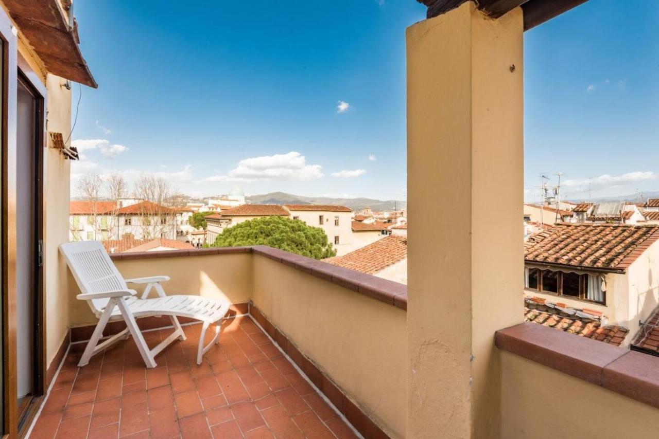 Romantico Attichino Con Terrazzo Vista Duomo !! 佛罗伦萨 外观 照片