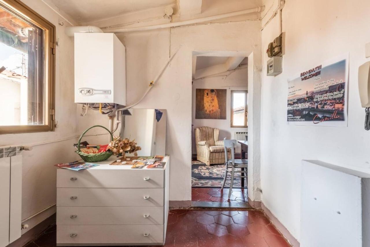 Romantico Attichino Con Terrazzo Vista Duomo !! 佛罗伦萨 外观 照片
