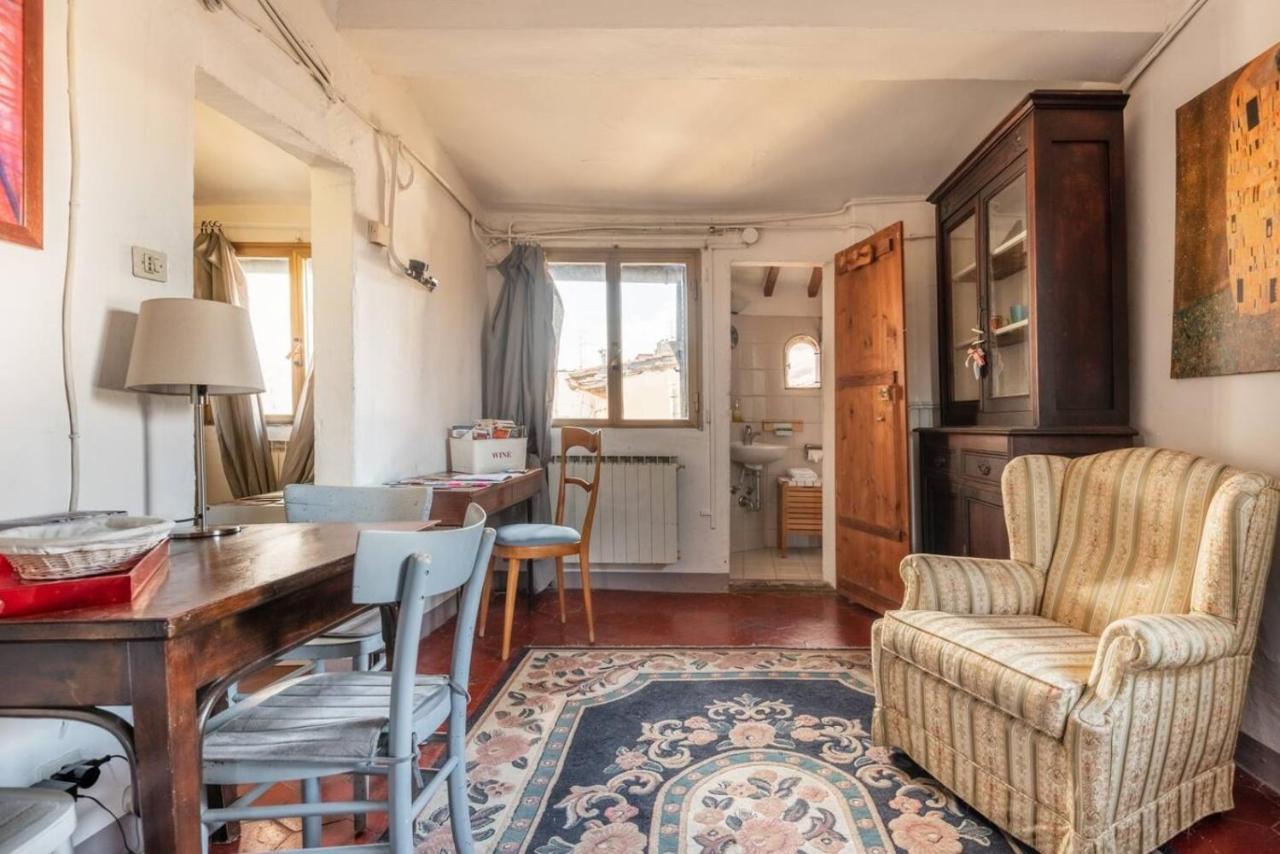 Romantico Attichino Con Terrazzo Vista Duomo !! 佛罗伦萨 外观 照片