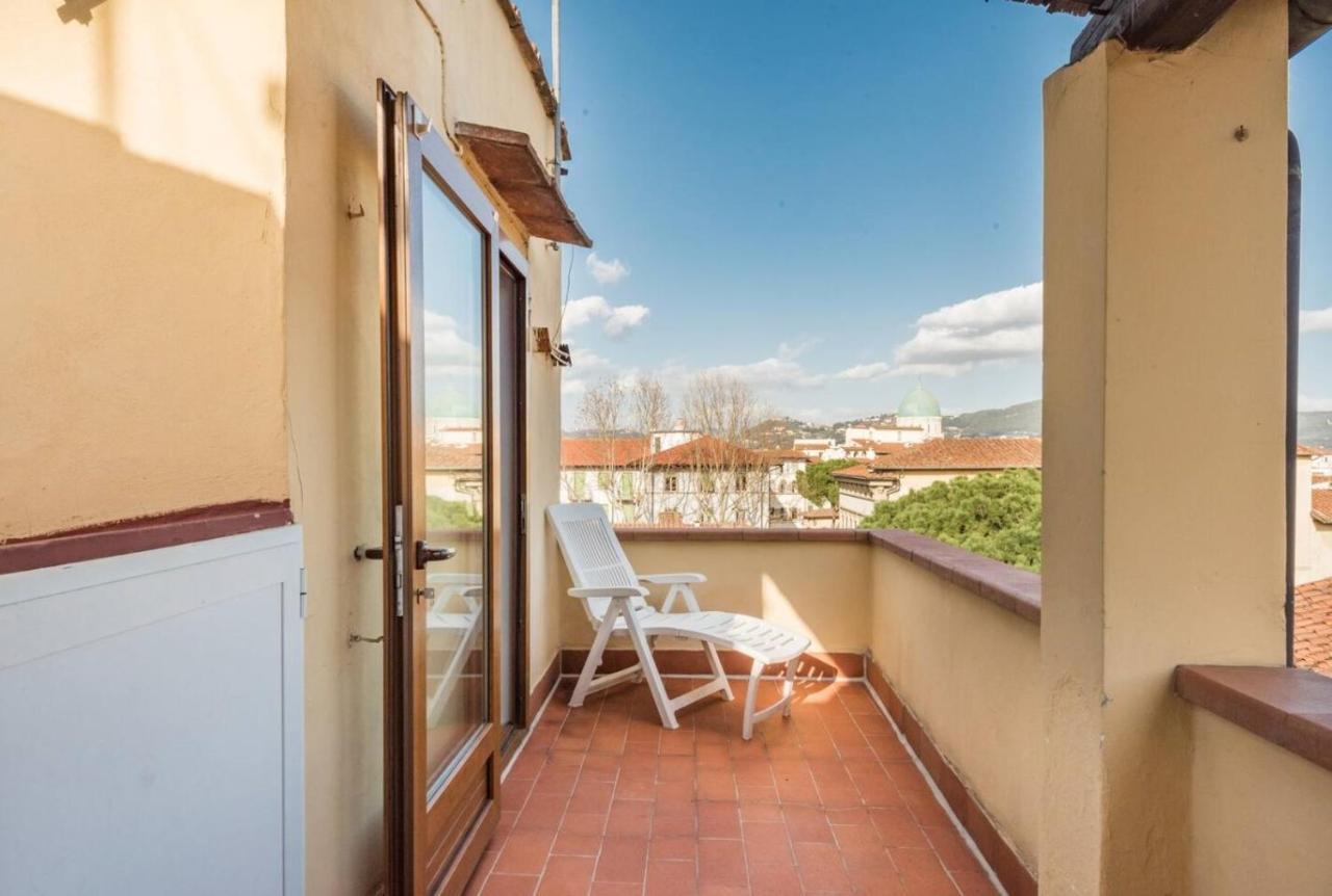 Romantico Attichino Con Terrazzo Vista Duomo !! 佛罗伦萨 外观 照片