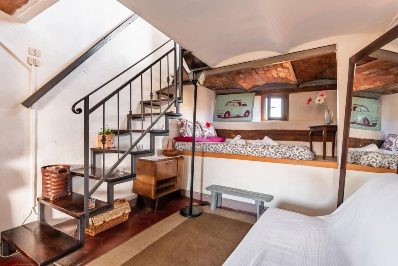 Romantico Attichino Con Terrazzo Vista Duomo !! 佛罗伦萨 外观 照片