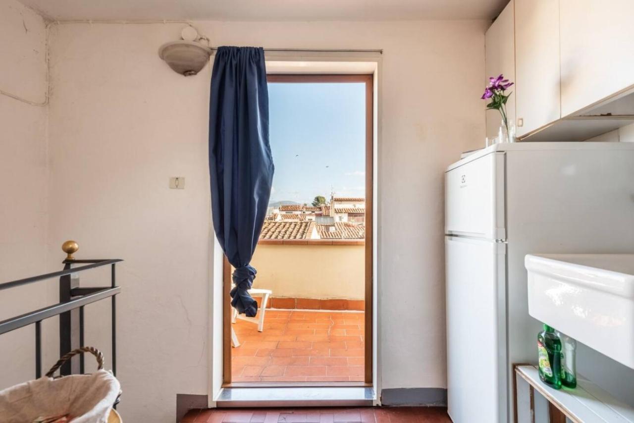 Romantico Attichino Con Terrazzo Vista Duomo !! 佛罗伦萨 外观 照片