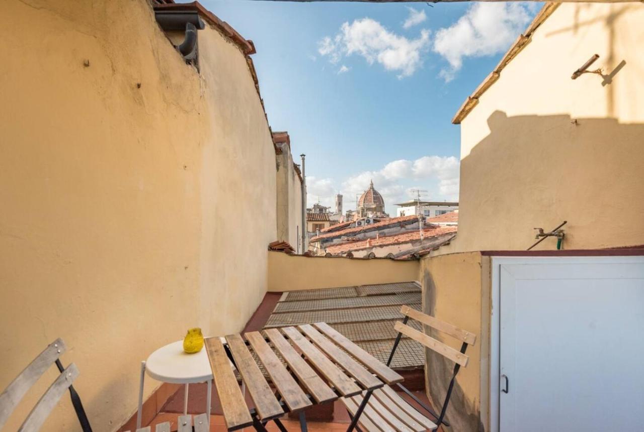 Romantico Attichino Con Terrazzo Vista Duomo !! 佛罗伦萨 外观 照片