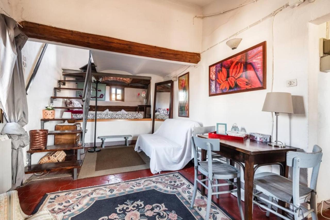 Romantico Attichino Con Terrazzo Vista Duomo !! 佛罗伦萨 外观 照片
