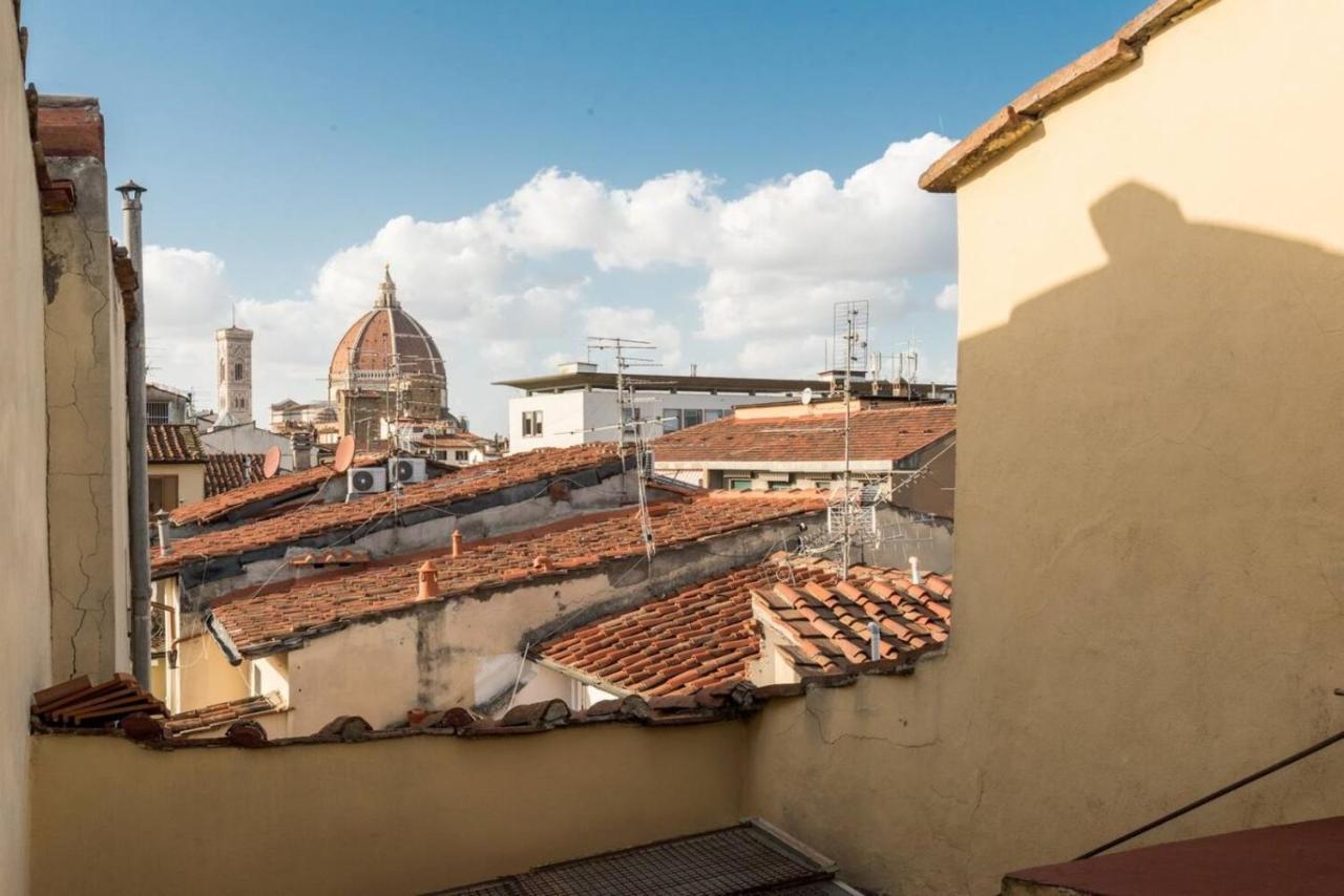Romantico Attichino Con Terrazzo Vista Duomo !! 佛罗伦萨 外观 照片