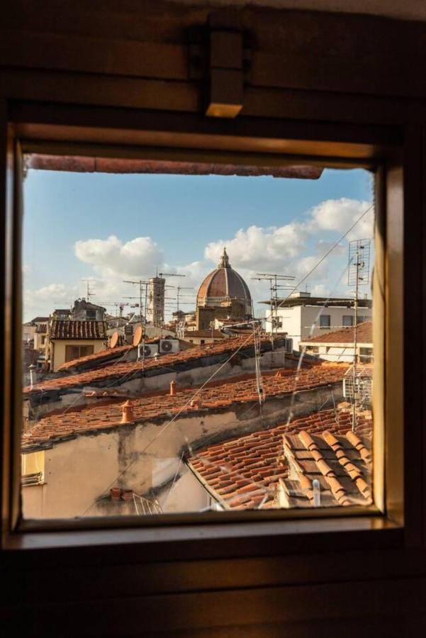 Romantico Attichino Con Terrazzo Vista Duomo !! 佛罗伦萨 外观 照片